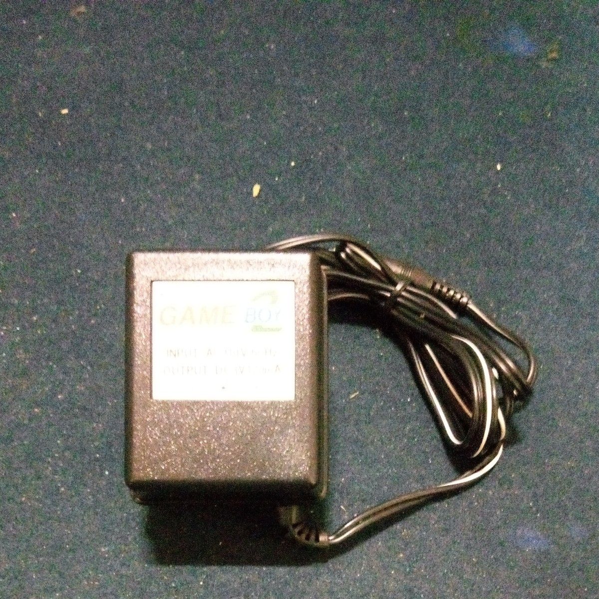 任天堂 GAME BOY Pocket 専用ACアダプター AC110V/60Hz 箱付き 動作未確認 ジャンク