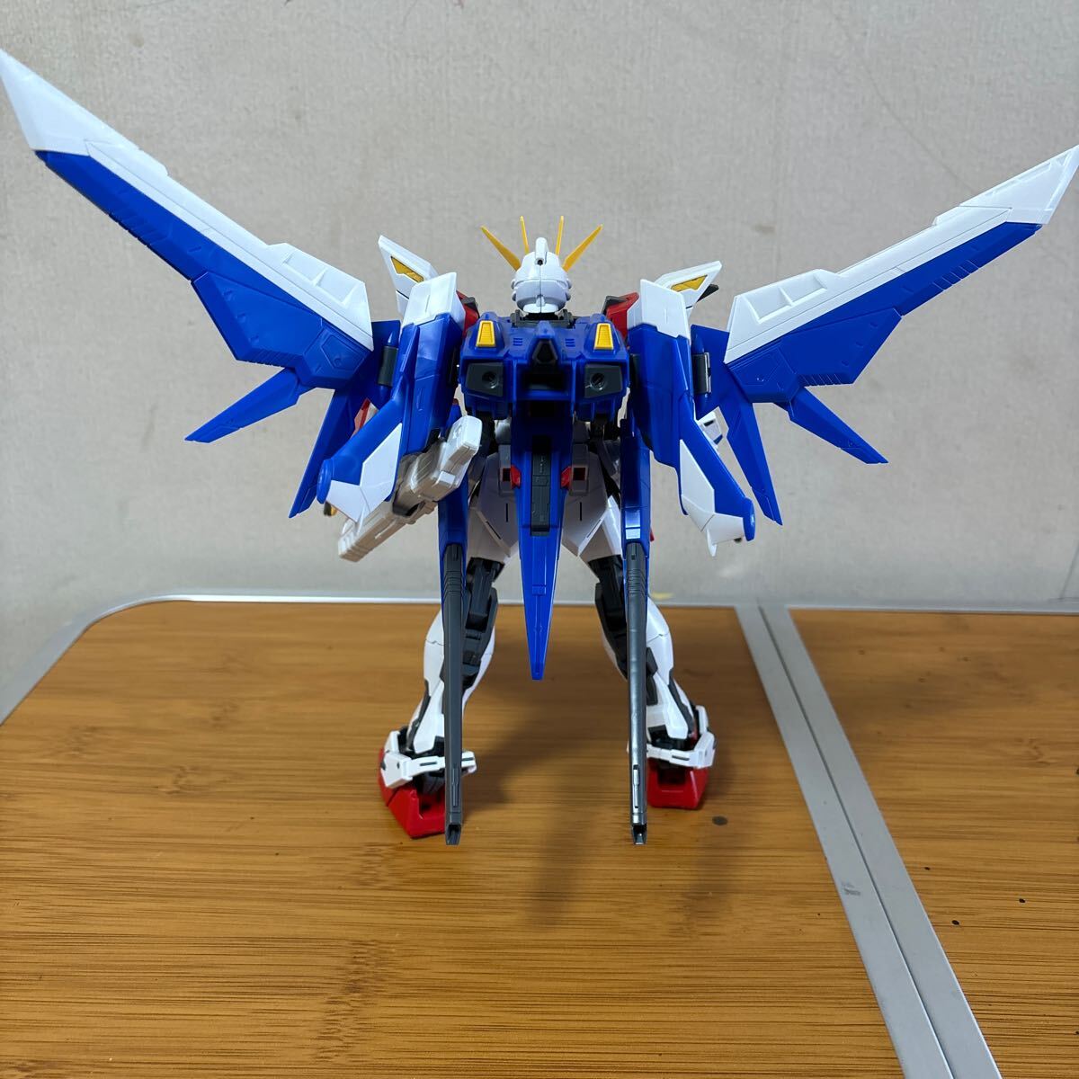 説明欄必読　組立済み　MG 1/100 ビルドストライクガンダムフルパッケージ、ガンダムフェニーチェリナーシタセット_画像8