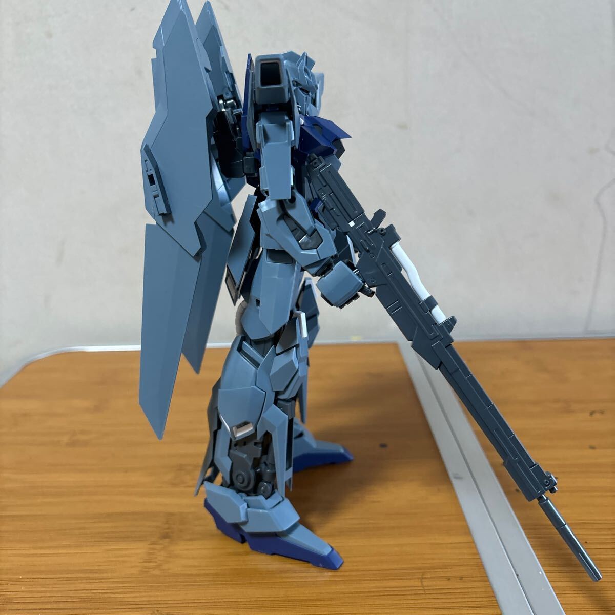 説明欄必読　組立済み　MG1/100 デルタプラス、イージスガンダム　セット_画像5