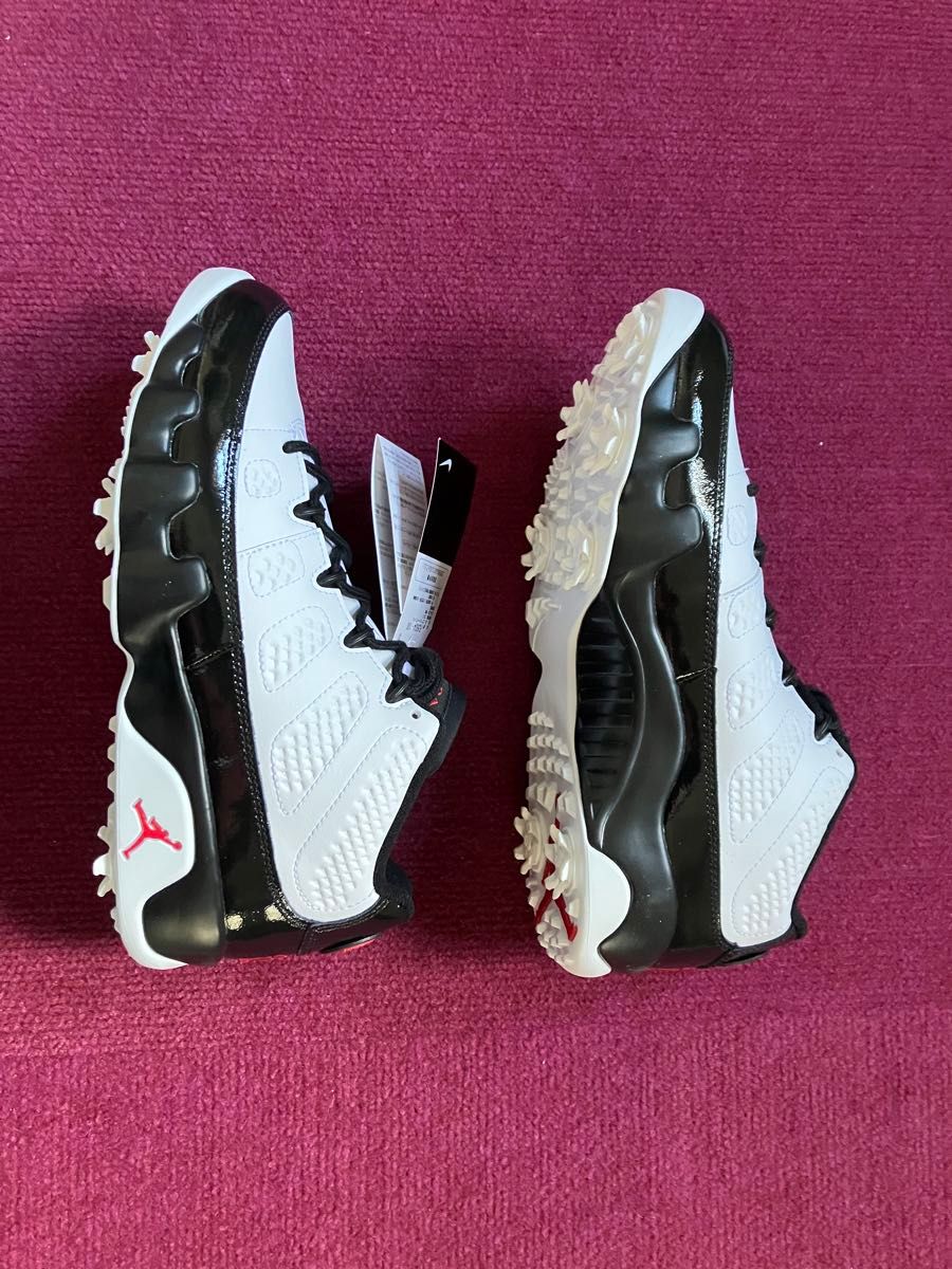 ナイキ エア ジョーダン 9 G NIKE AIR JORDAN 9 G ホワイト/ブラック/トゥルーレッド