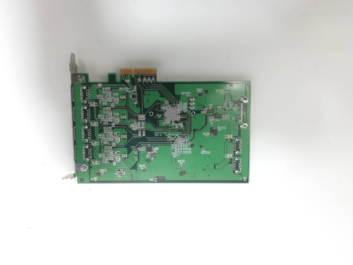 (2054)AVAL DATA APX-3424 4ポートUSB3.0インターフェイス画像入力ボード PCIe x4 300MB/sの画像2