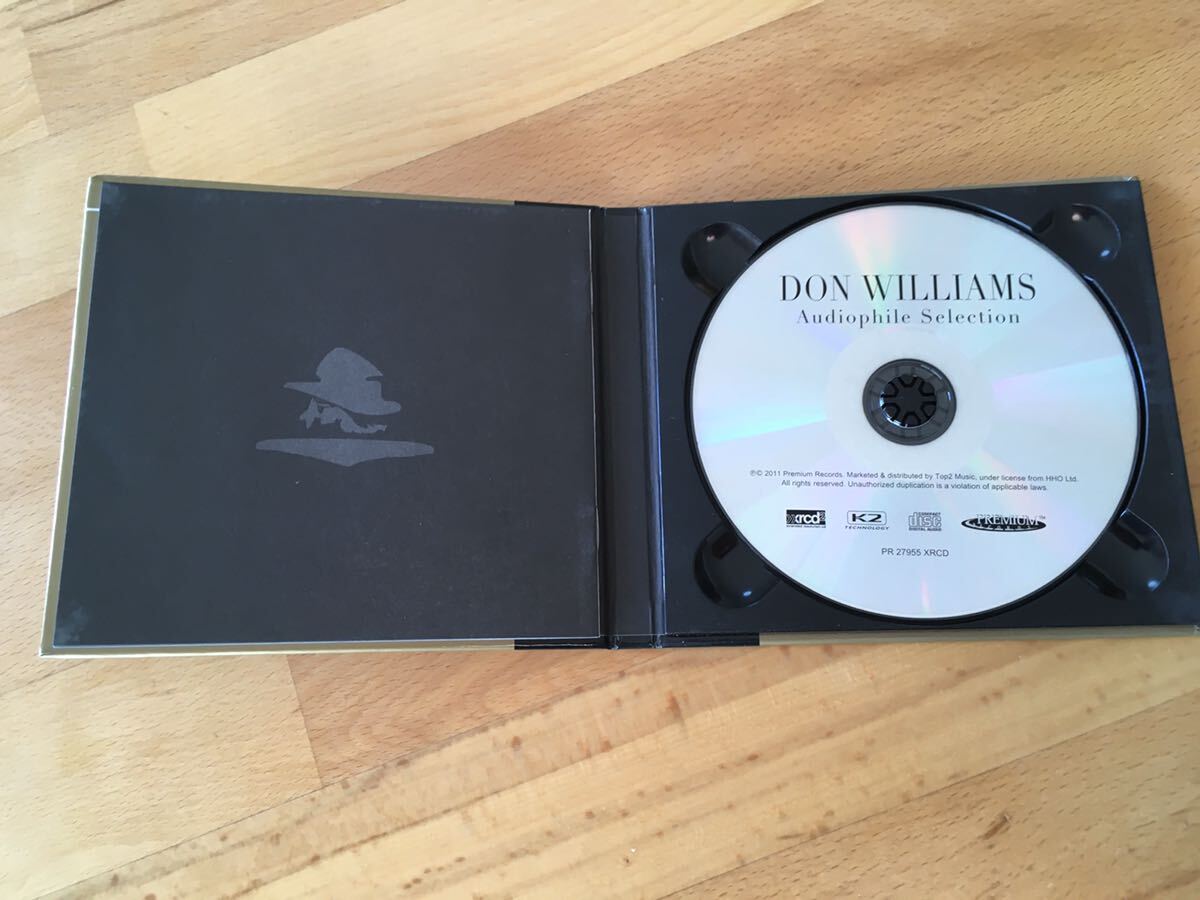 【XRCD】Don Williams / Audiophile Selection (Premium Records : PR 27955 XRCD)の画像5