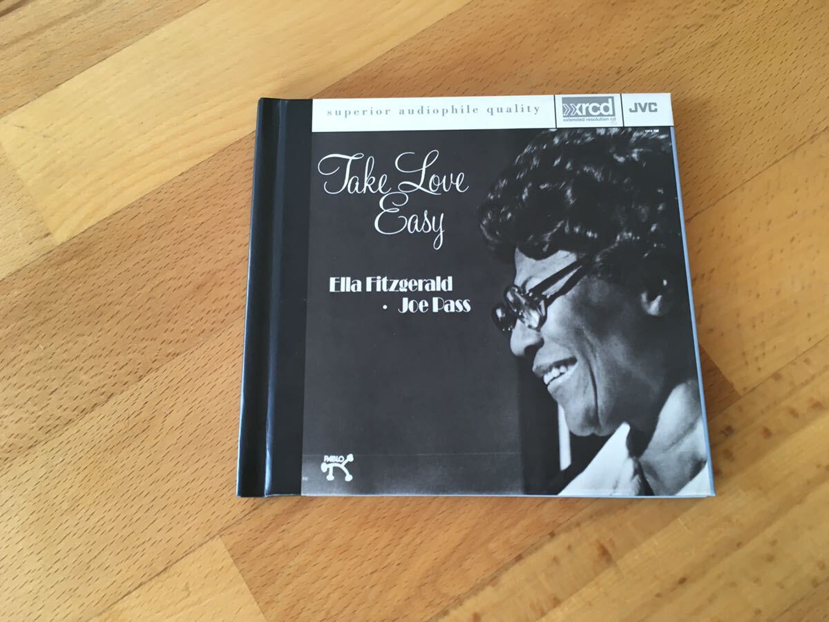 【XRCD】Ella Fitzgerald / Joe Pass / Take Love Easy / エラ・フィッツジェラルド (JVC : JVCXR-0031-2)_画像3