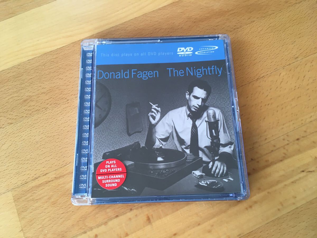 DONALD FAGEN / The Nightfly(DVD-audio)ドナルド・フェイゲン／ハイレゾ＆サラウンド音源収録_画像3