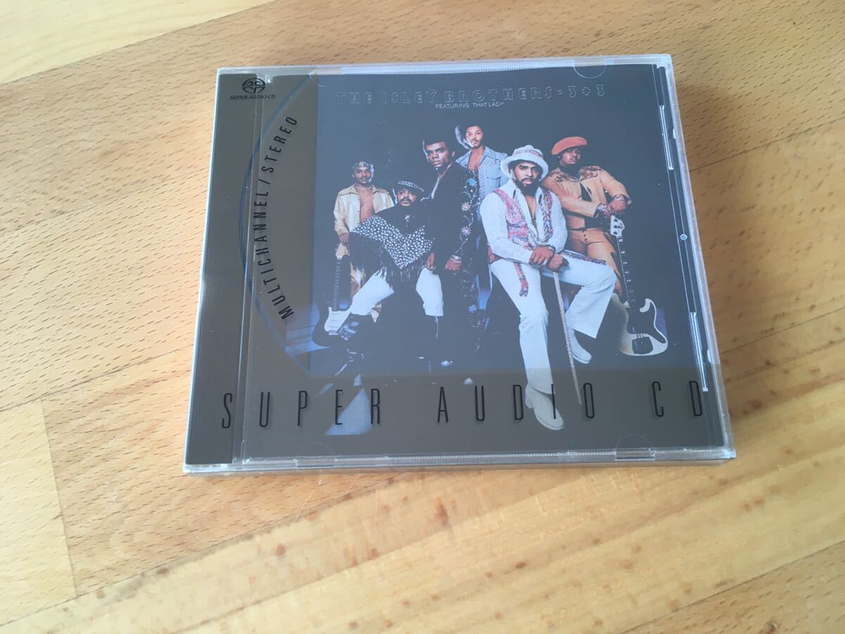 The Isley Brothers / 3+3(Single Layer SACD)マルチch収録 / アイズレー・ブラザーズ (Stereo / Multichannel)_画像4