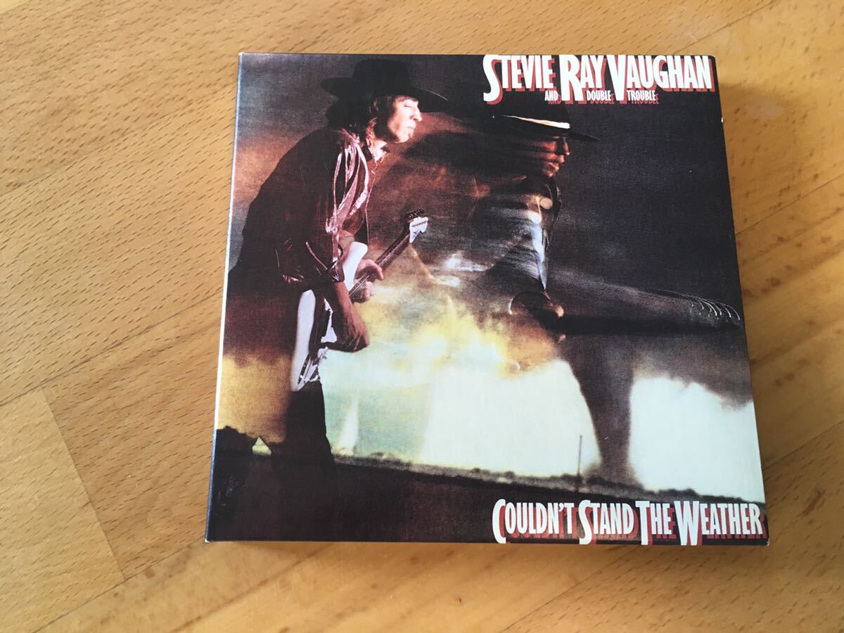 【高音質廃盤】Stevie Ray Vaughan and Double Trouble / Couldn't Stand the Weather(Single Layer SACD) Epic Records : ES 65871_画像3