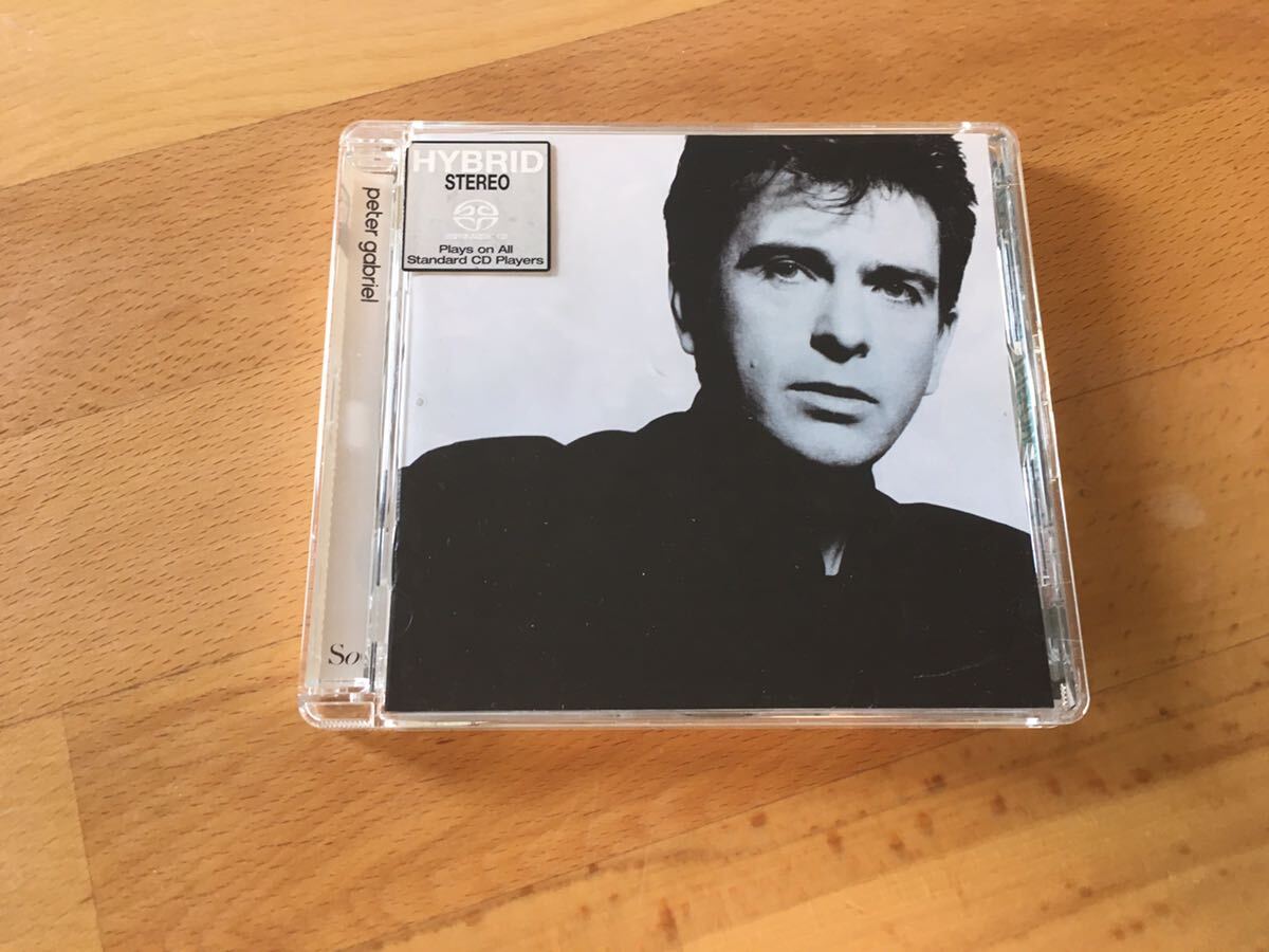 【高音質／廃盤】Peter Gabriel / So(Hybrid SACD)ピーター・ガブリエル (SAPGCD 5)_画像3