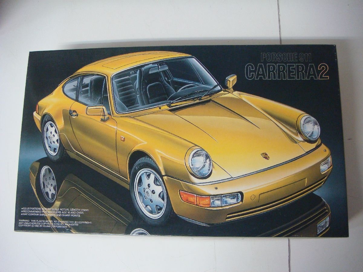 MB/H14JS-DA2 未組立 FUJIMI フジミ 1/24 PORSCHE ポルシェ 911 CARRERA2 カレラ2 RS-13 プラモデル 当時物の画像1