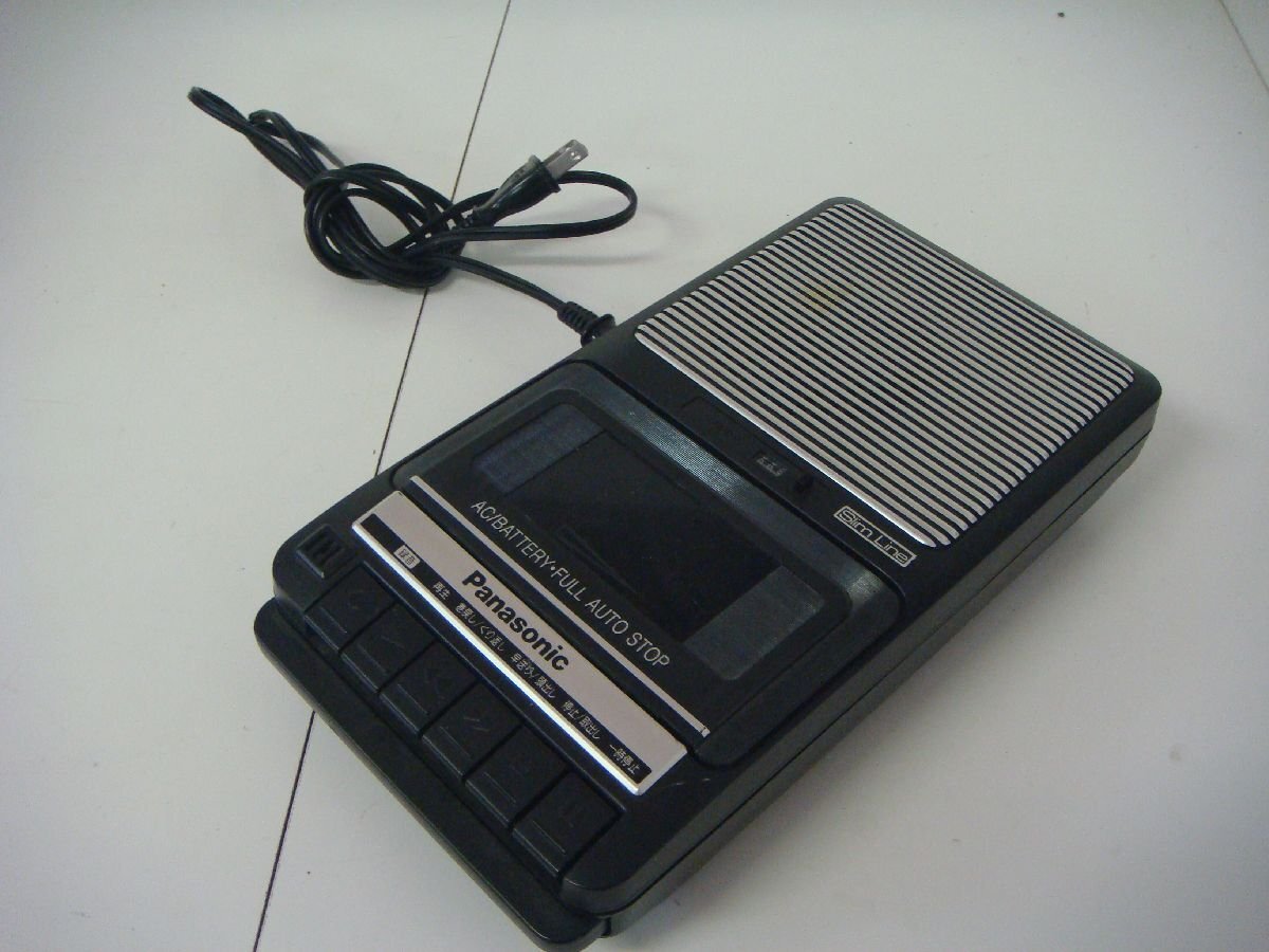 MB/A31EC-DA1 Panasonic パナソニック RQ-2112 ポータブル カセットレコーダー_画像1