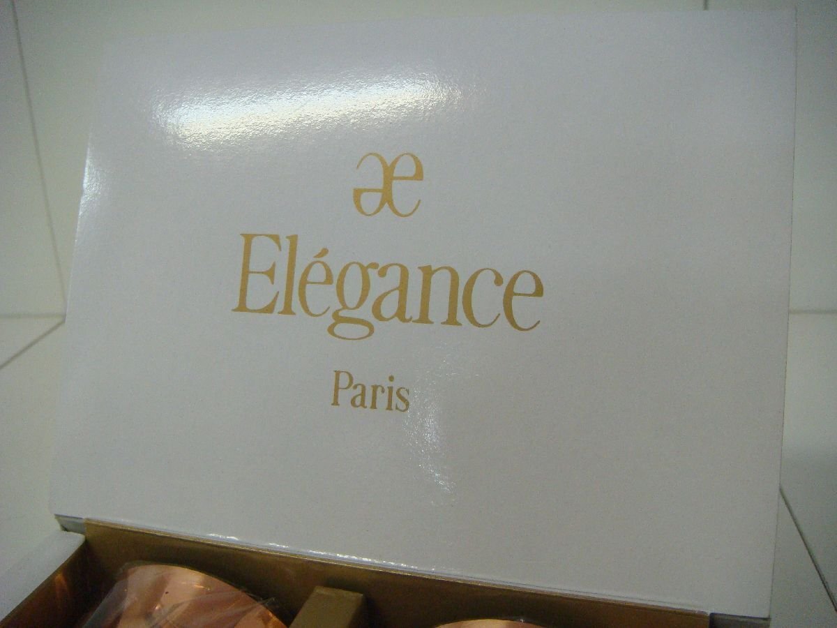 MB/A31DZ-DA1 未使用品 Elegance Paris タンブラー ペア 銅製品_画像2