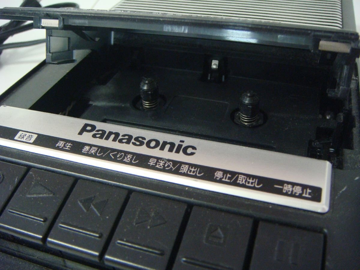 MB/A31EC-DA1 Panasonic パナソニック RQ-2112 ポータブル カセットレコーダー_画像2