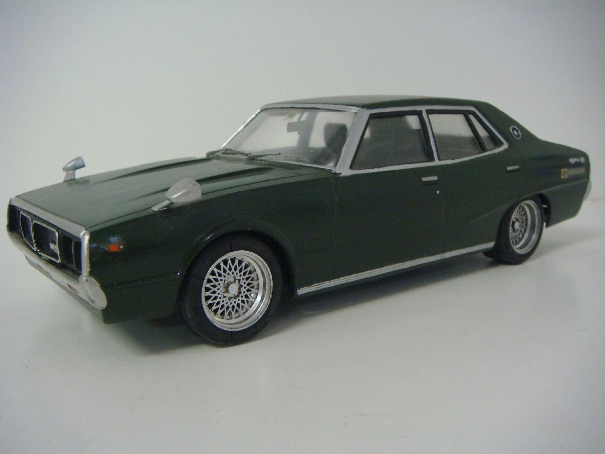 MB/H14LE-DA1 完成品 プラモデル 1/24 日産 スカイライン 2000GT ヨンメリ_画像2