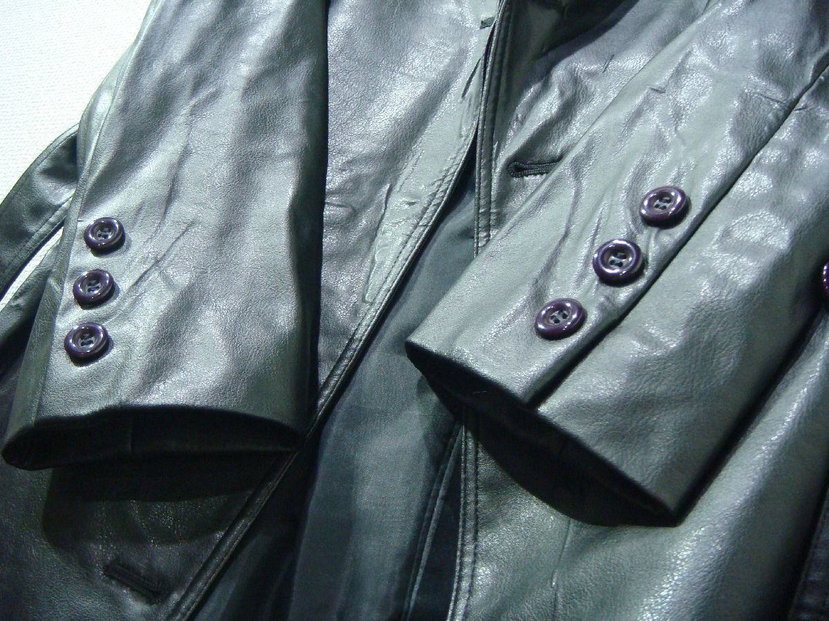 MB/H14LL-DA2 VONBINObon Vino женский искусственная кожа пальто черный 9AR ремень имеется 