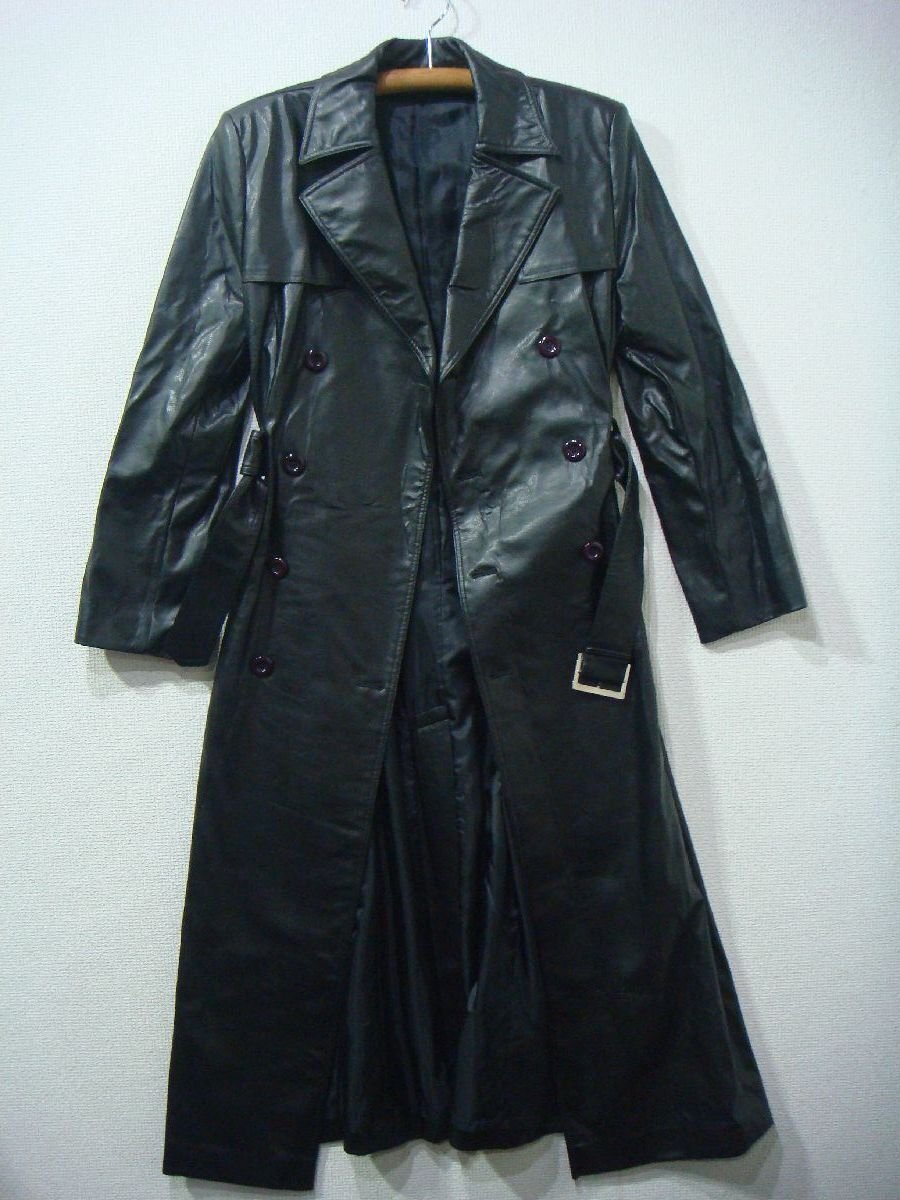 MB/H14LL-DA2 VONBINObon Vino женский искусственная кожа пальто черный 9AR ремень имеется 