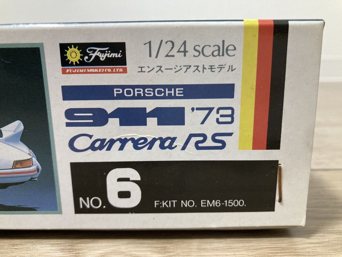 フジミ 1/24 ポルシェ 911 carrera RS '73 No6_画像2