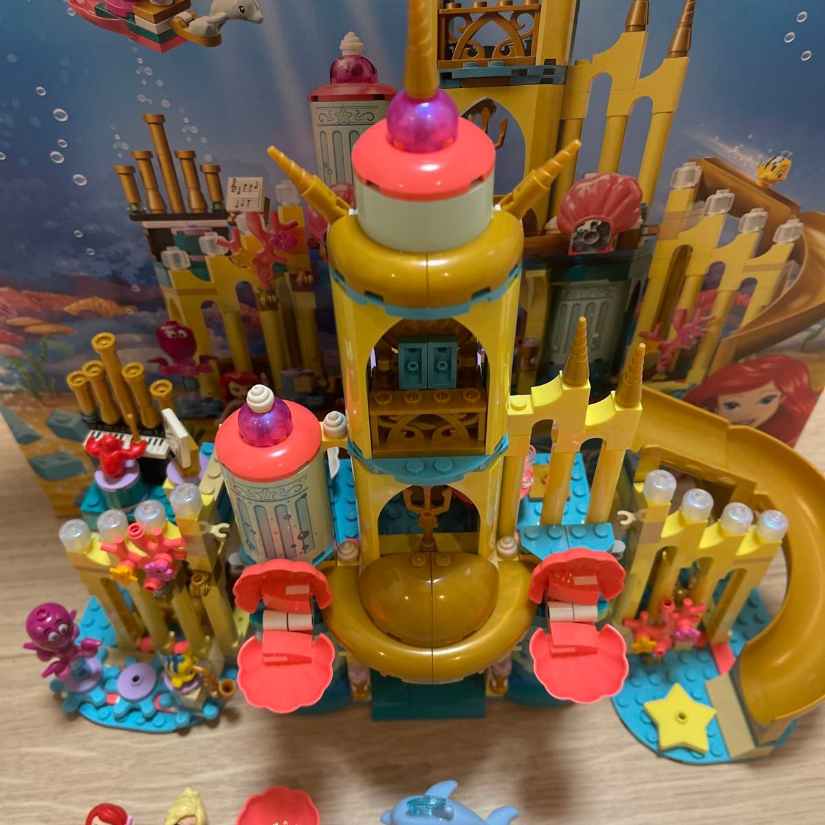 レゴ (LEGO) ディズニープリンセス アリエルの海のお城 43207 お姫様 6歳以上