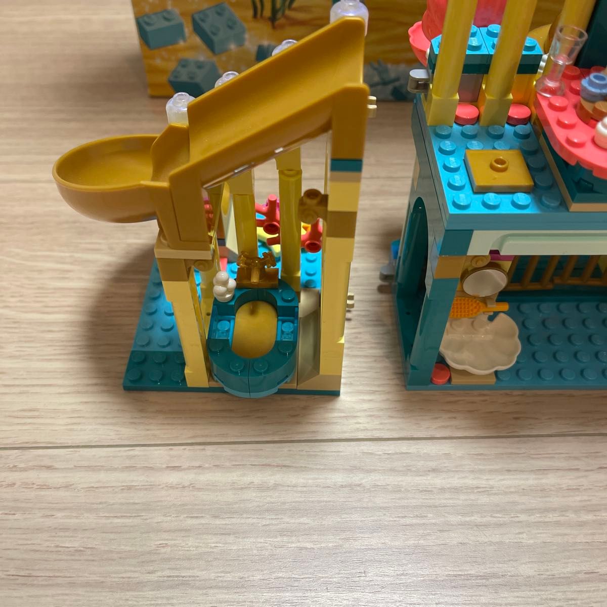 レゴ (LEGO) ディズニープリンセス アリエルの海のお城 43207 お姫様 6歳以上