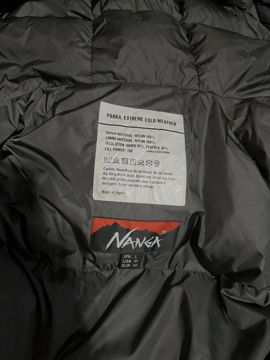 FREAK'S STORE別注 NANGA ダウンジャケット サイズL フリークス FREAK'S STORE別注 NANGA ダウンジャケット サイズL フリークス