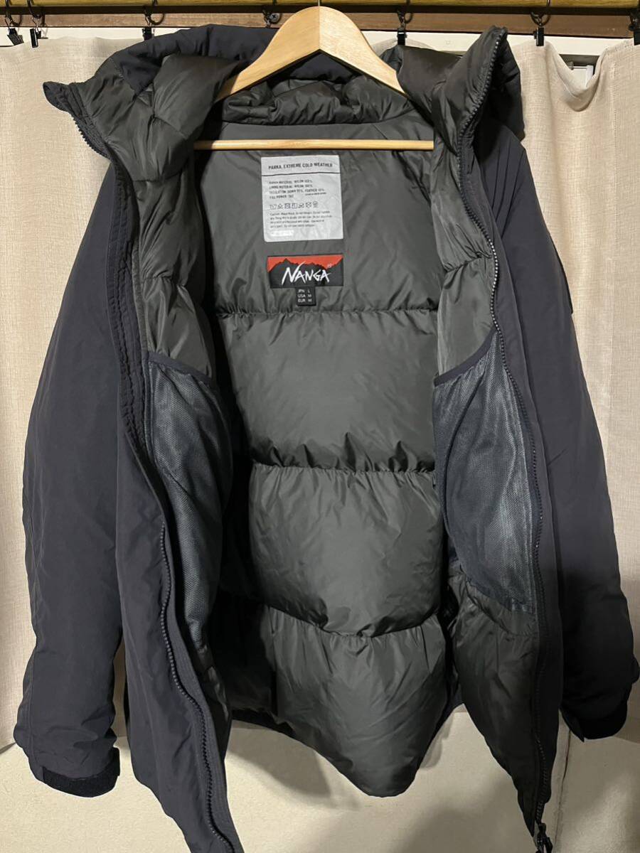 FREAK'S STORE別注 NANGA ダウンジャケット サイズL フリークス FREAK'S STORE別注 NANGA ダウンジャケット サイズL フリークス