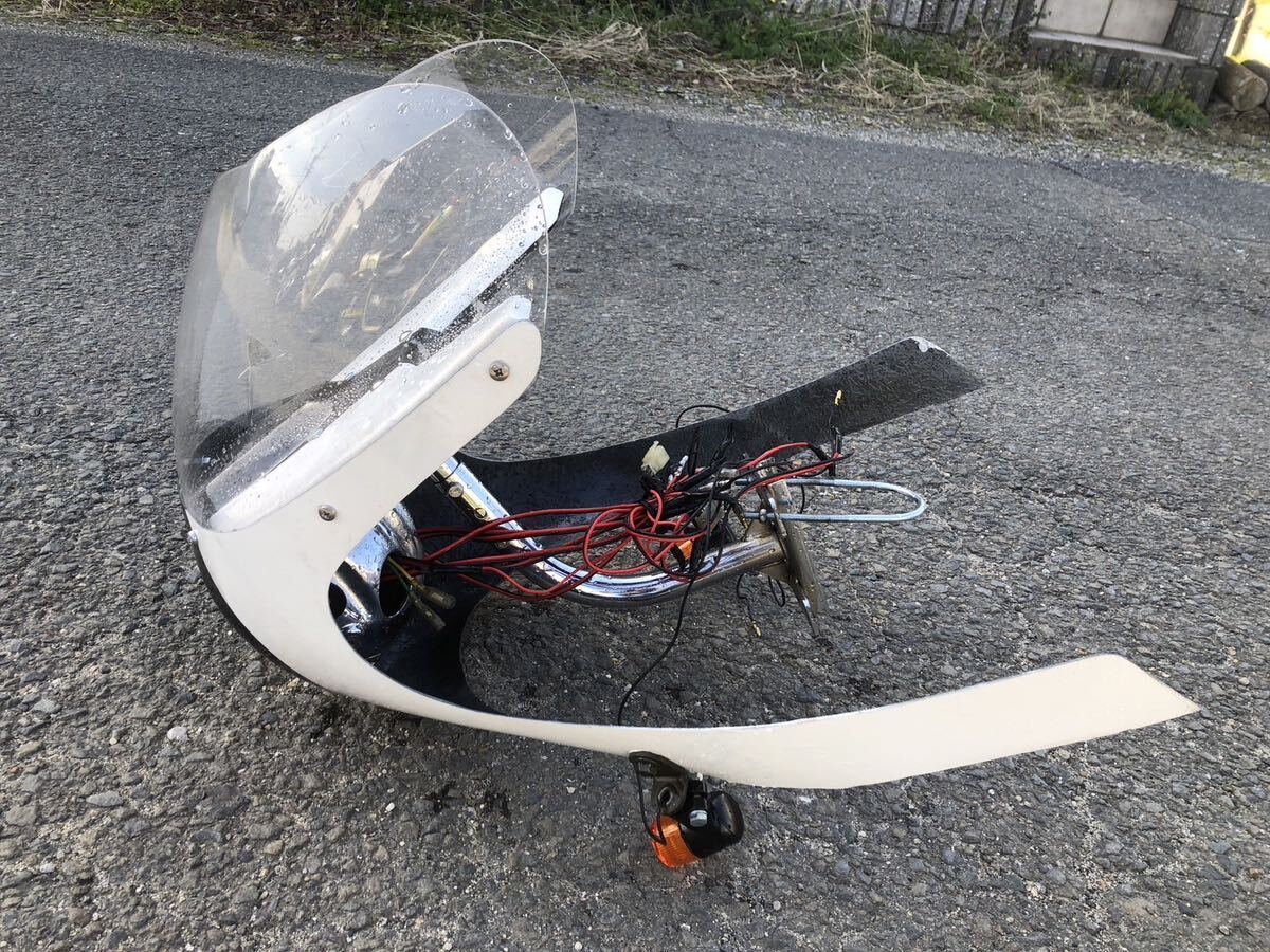 51457】 YB-1取り外し ロケット カウル ハウス カフェ 51457】 YB-1取り外し ロケット カウル ハウス カフェ
