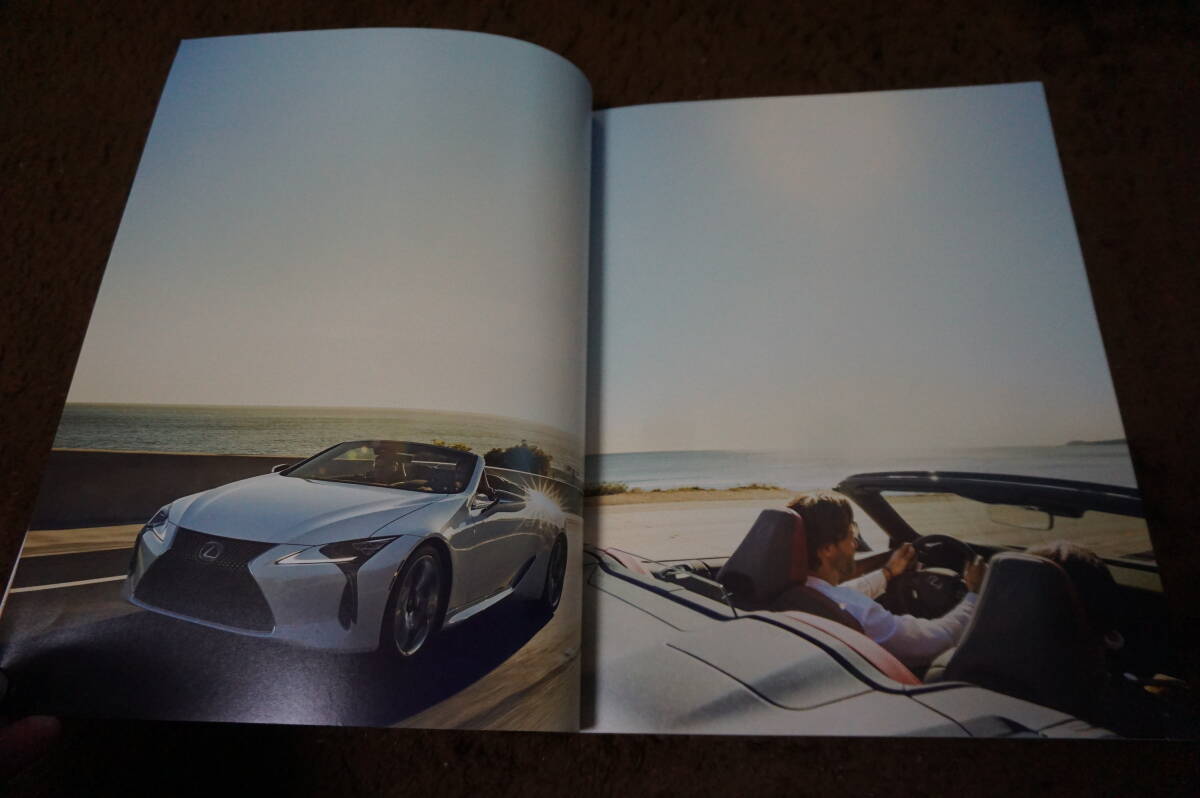 LEXUS Lexus catalog LC 22 year 9 month version 