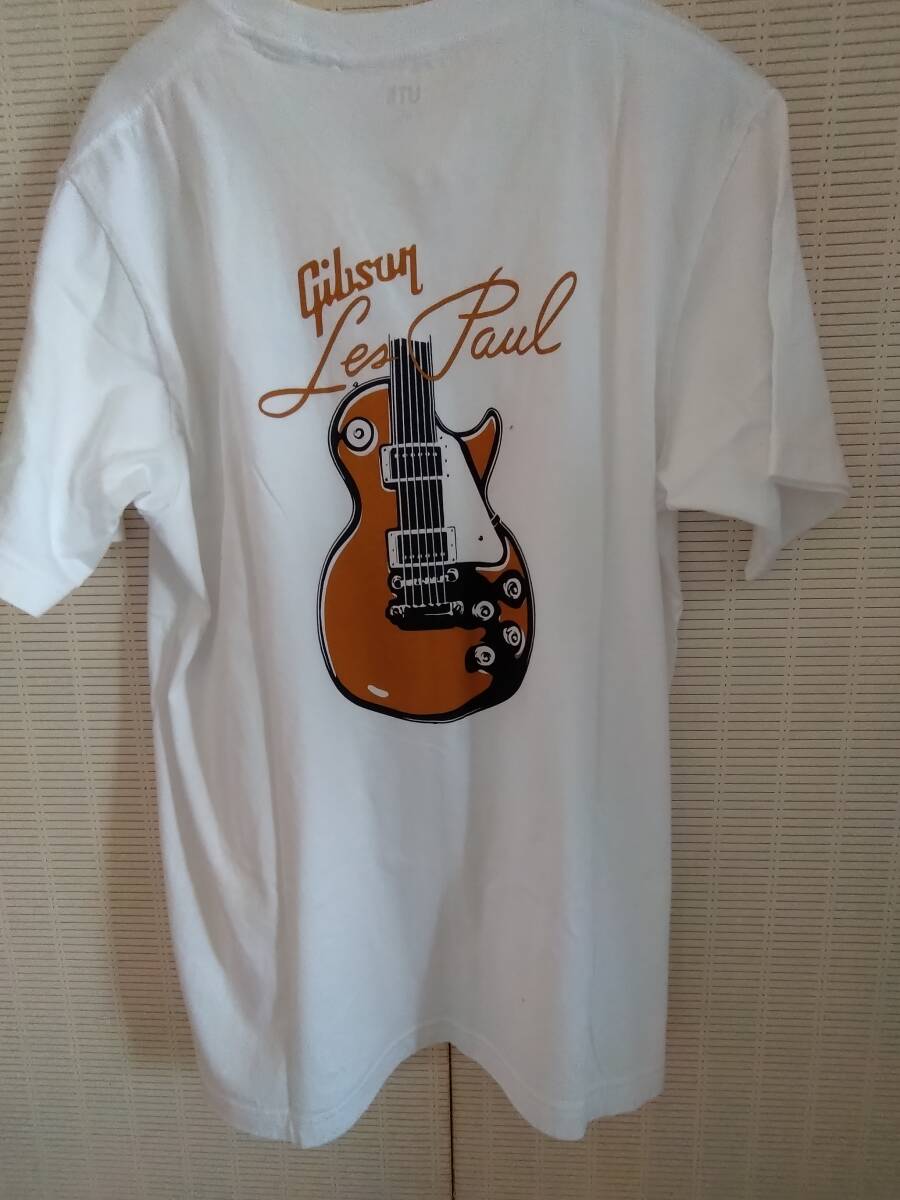ギブソン レスポール Tシャツ  Gibson Les Paul Lサイズの画像1