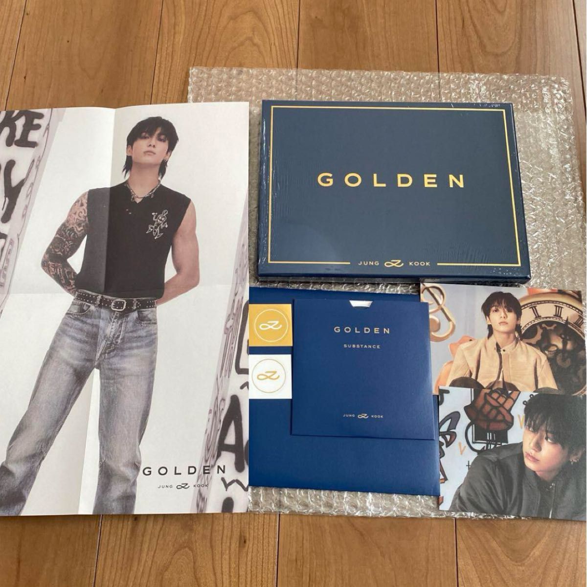 JUNG KOOK Solo Album 'GOLDEN‘  SUBSTANCE