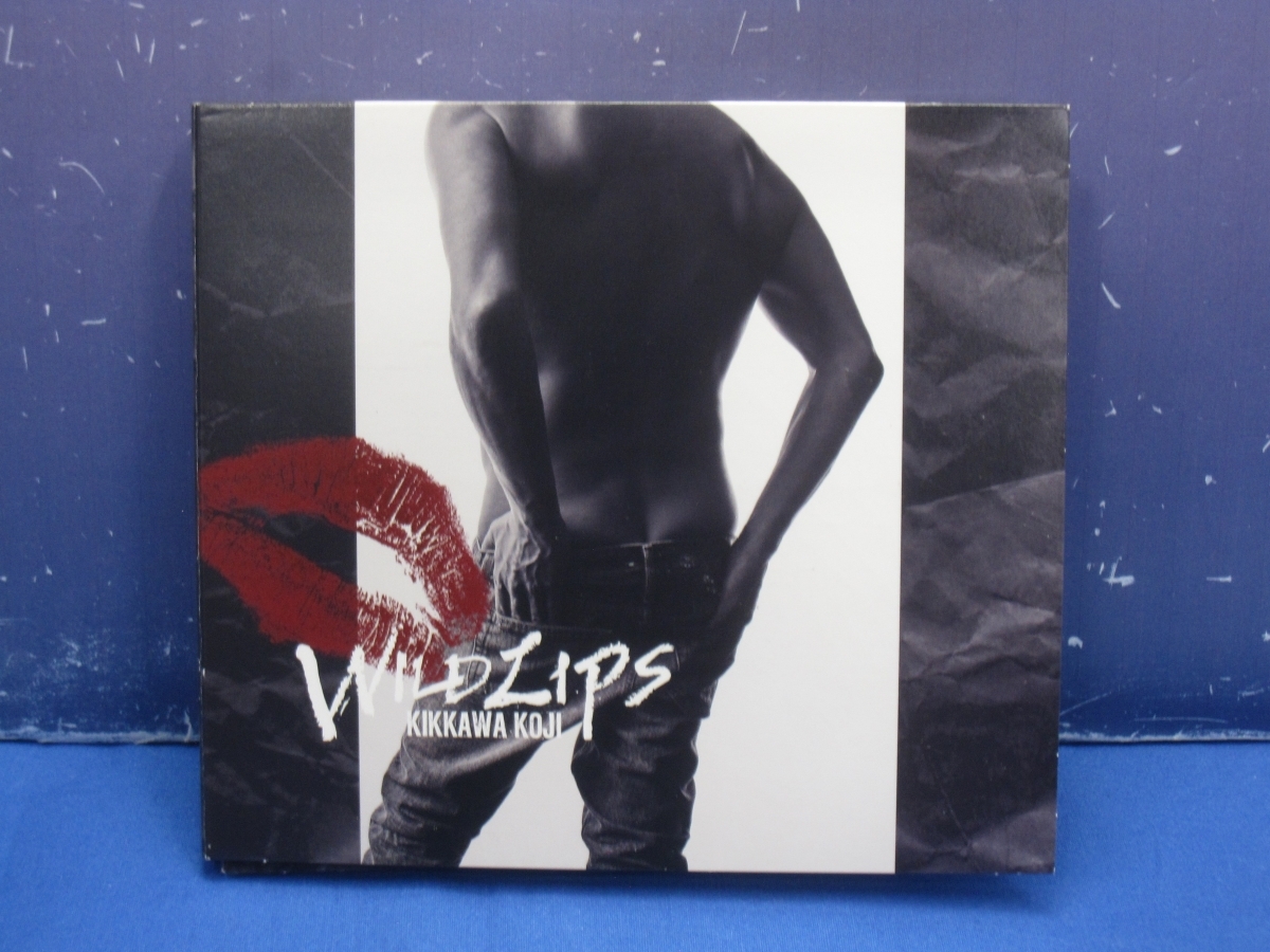 K12　吉川晃司 / WILD LIPS CD+DVD_画像1