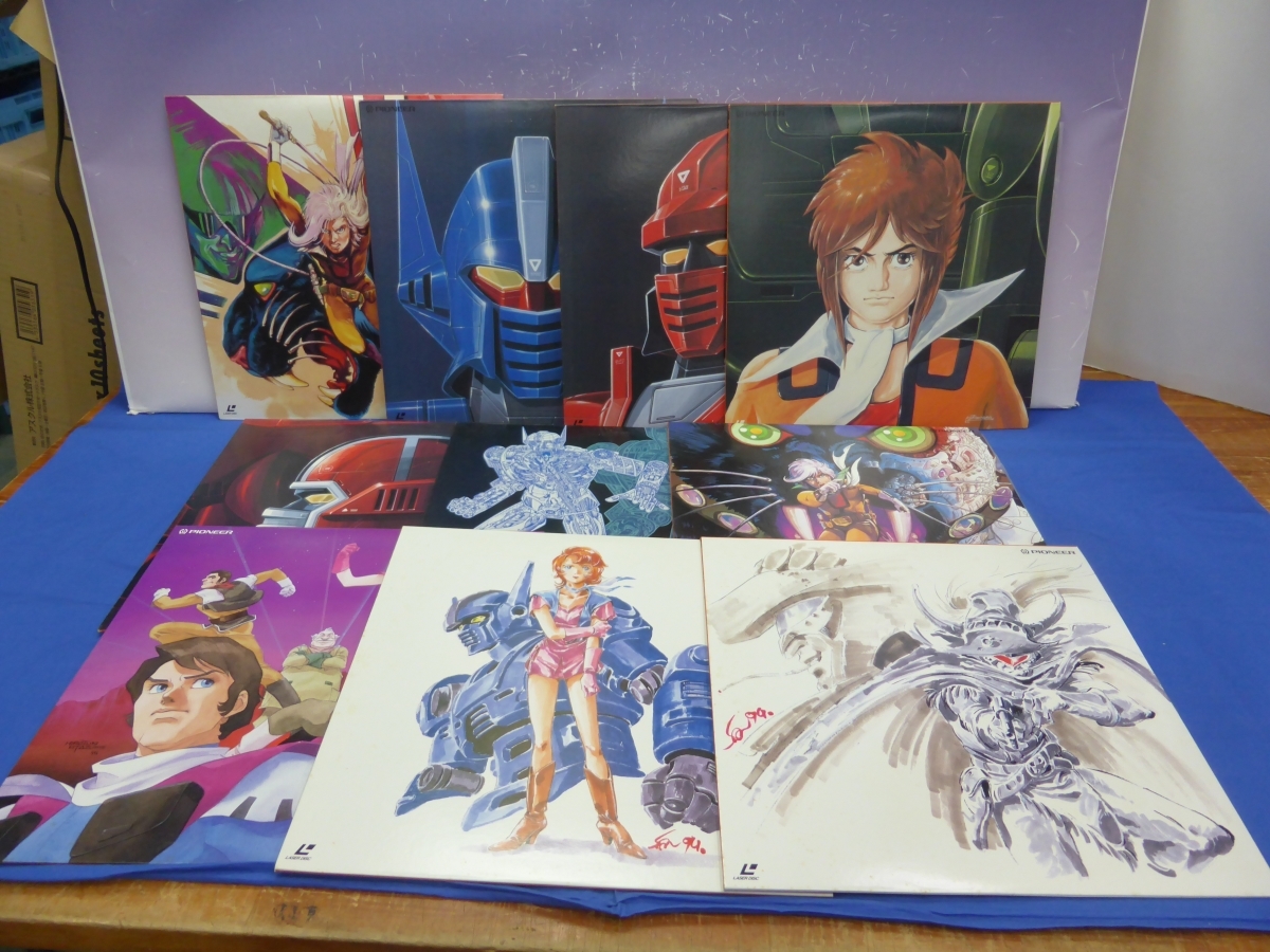 K9 LD-BOX 闘士 ゴーディアン 19枚組 タツノコハイパーコレクションシリーズ レーザーディスクの画像4
