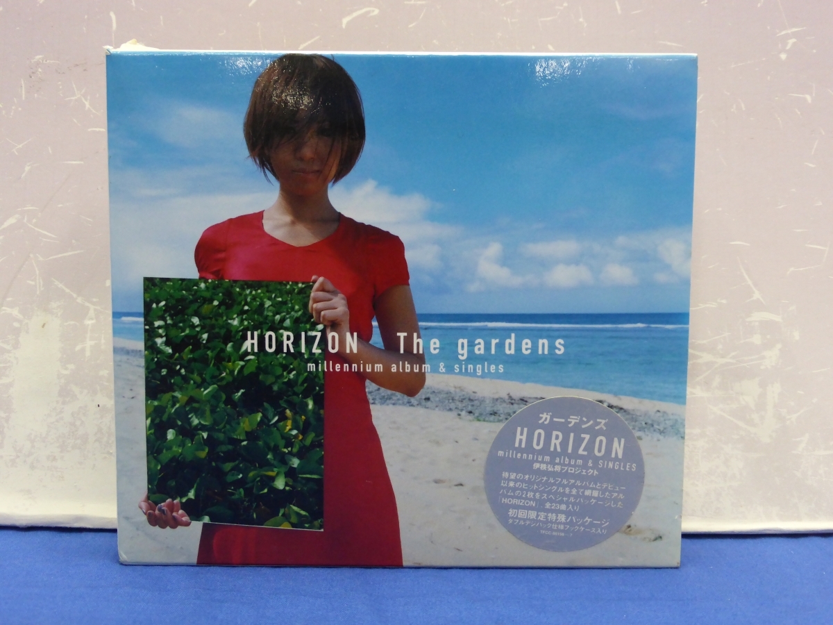 C12　Gardens ガーデンズ / Horizon Millennium Album & Singles 見本盤 2枚組 CD_画像1