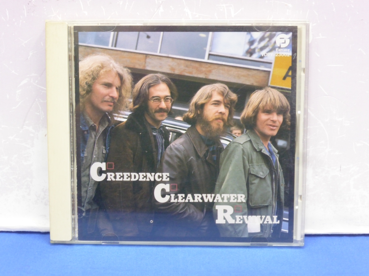 C12　Creedence Clearwater Revival (C.C.R.) / ベストコレクション 見本盤 CD_画像1