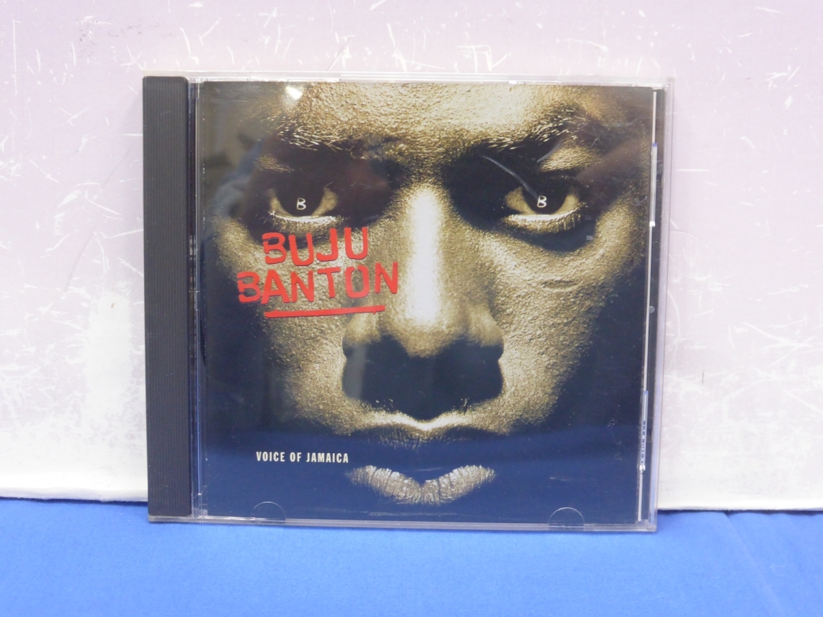 C12　Buju Banton / ヴォイス・オブ・ジャマイカ 見本盤 CD_画像1