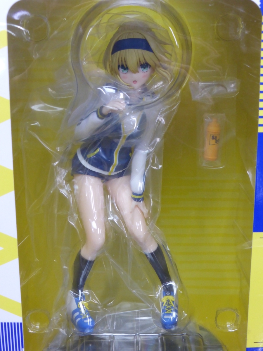 B13　Fate/EXTELLA LINK アルトリア ペンドラゴン 騎士の体操服 [AQ] 1/7 グッドスマイルカンパニー_画像3