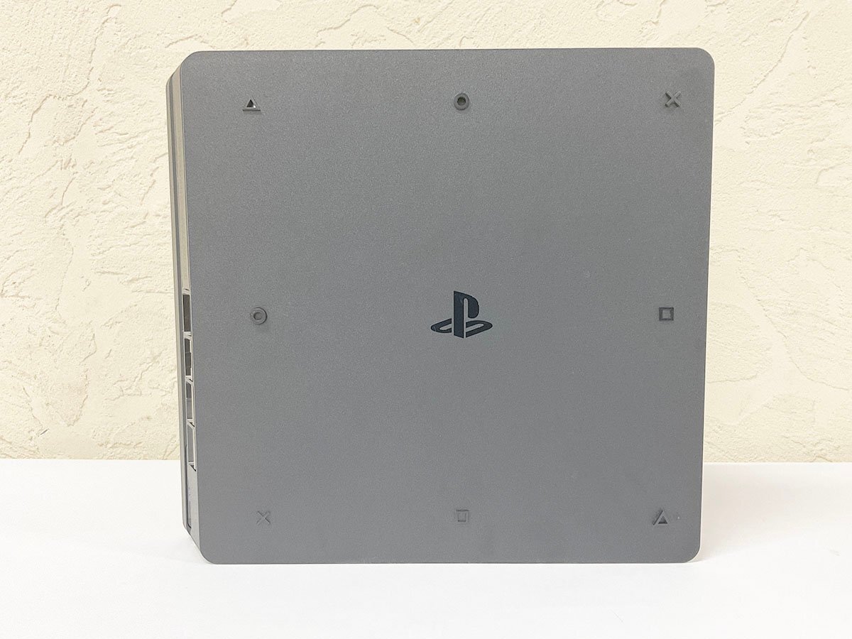 【開始価格1円】SONY PlayStation 4 CUH-2200 ジェットブラック 黒 HDD500GB PS4 ソニー プレステ4 動作確認・初期化済の画像6