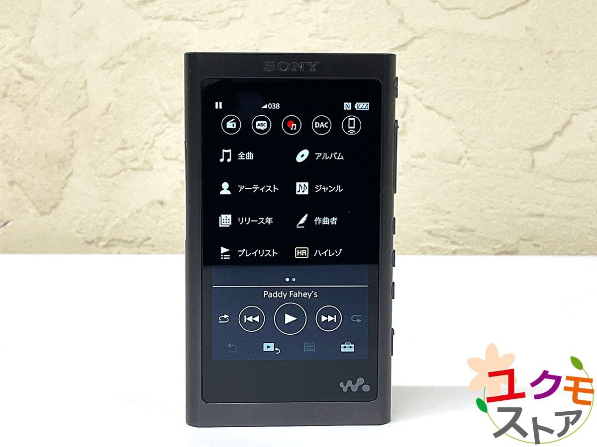 【開始価格1円】 SONY ソニー NW-A55 ウォークマン A50シリーズ 16GB Walkman MP3プレーヤー ポータブルオーディオ 動作確認済/初期化済_画像1