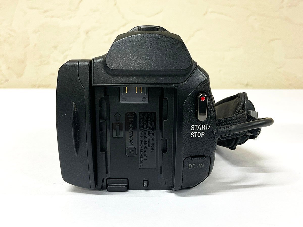 【開始価格1円】SONY ソニー HANDYCAM HDR-PJ800 プロジェクター デジタルビデオカメラ ハンディカム ムービー 予備バッテリー付 動作OK!_画像5