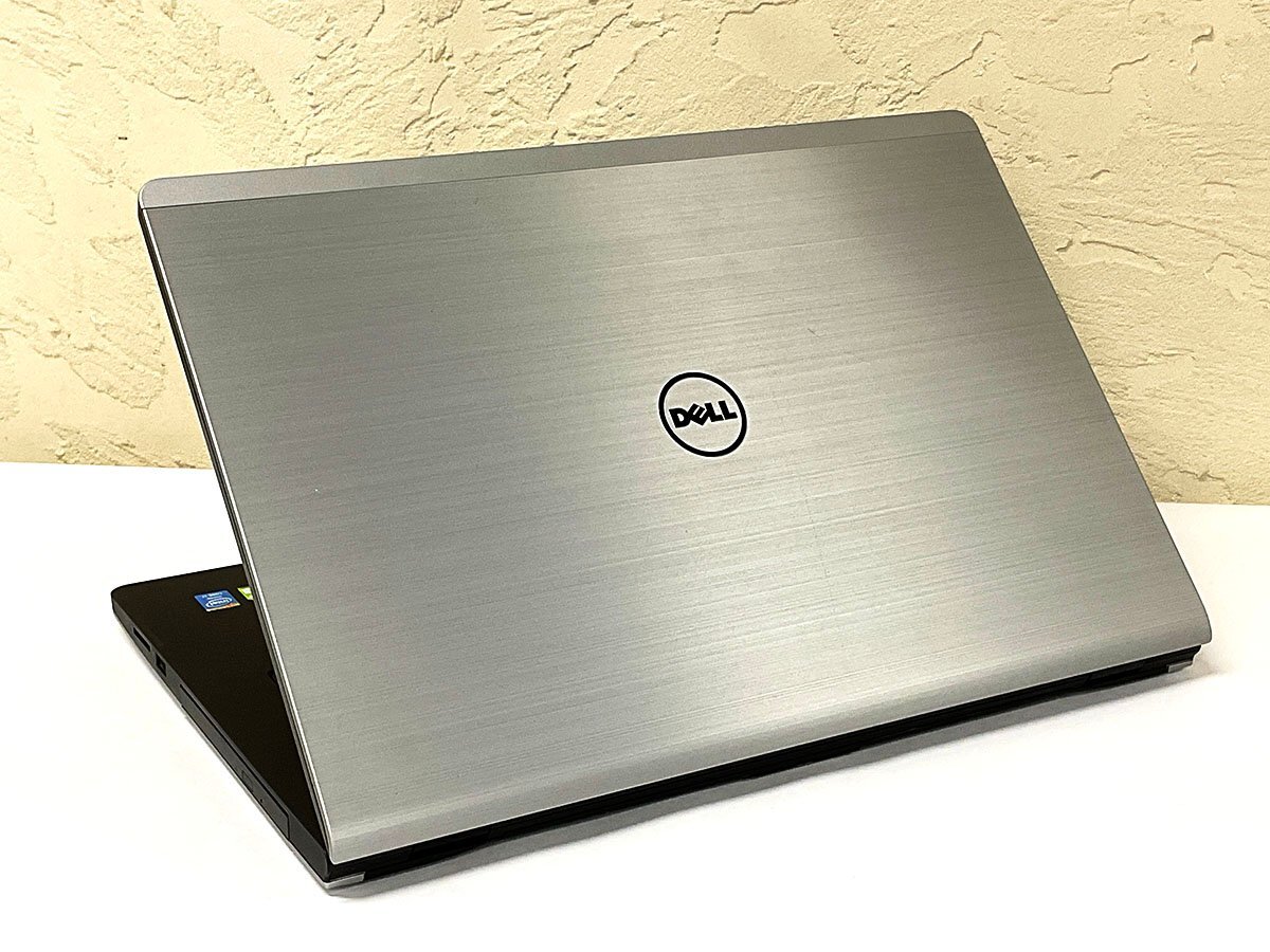 [ beginning price 1 jpy ]DELL Dell Inspiron 5748 P26E laptop PC 17.3 -inch i7-4510U 8GB 1TB NVIDIA GeForce 840M period of use . operation OK!