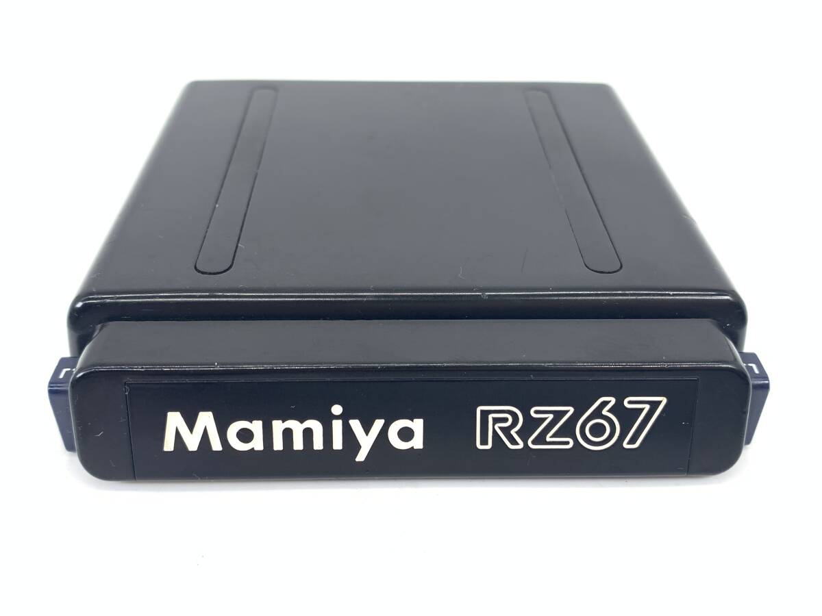 良品　動作確認済 マミヤ Mamiya RZ67　ウエストレベルファインダー　 カメラ取付、取り外し確認済　Waist Level Finder_画像6