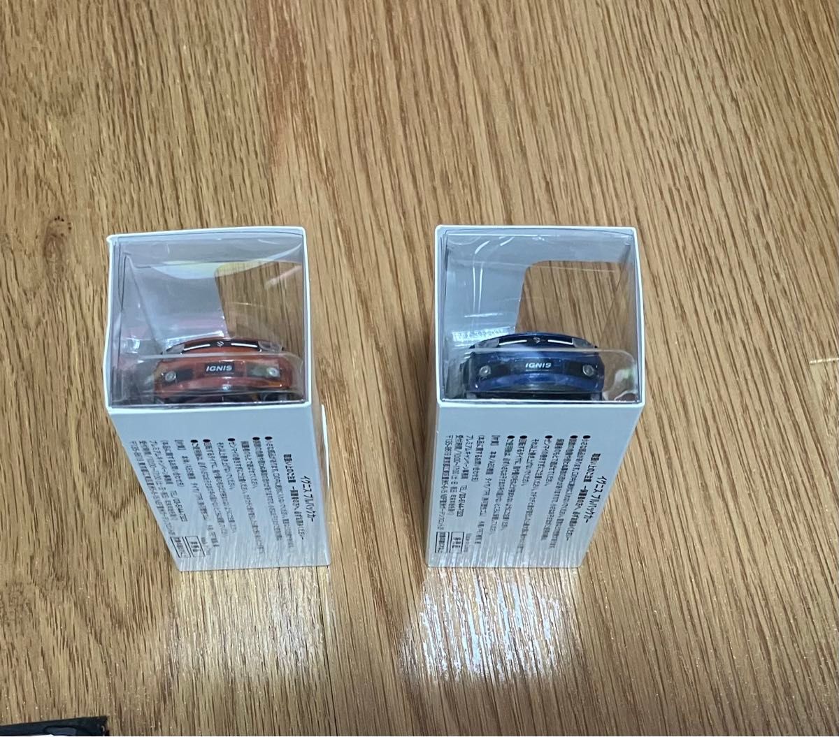 【非売品】 スズキイグニス プルバックカー　2台