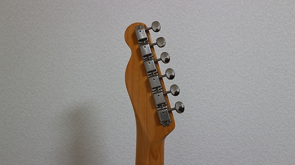 ★FENDER AMERICAN VINTAGE II 1951 TELECASTER テレキャスター ハードケース付★K8_画像7