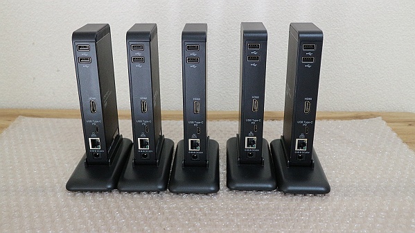 ★SANWA SUPPLY USB Type-C専用ドッキングステーション[USB-CVDK2］10台セット★J47_画像8
