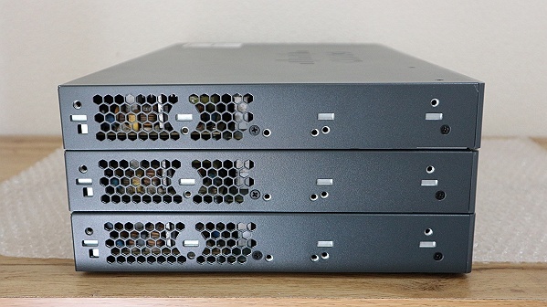 ★Cisco Catalyst 2960シリーズ WS-C2960X-48TS-LL V03 3台セット★J49の画像9