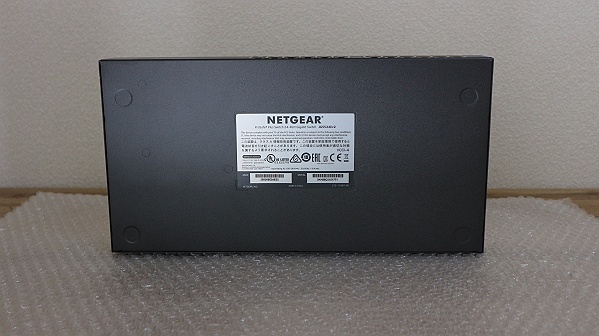 ★NETGEAR ギガビット24ポート アンマネージプラス・スイッチ[JGS524EV2]★J51の画像9