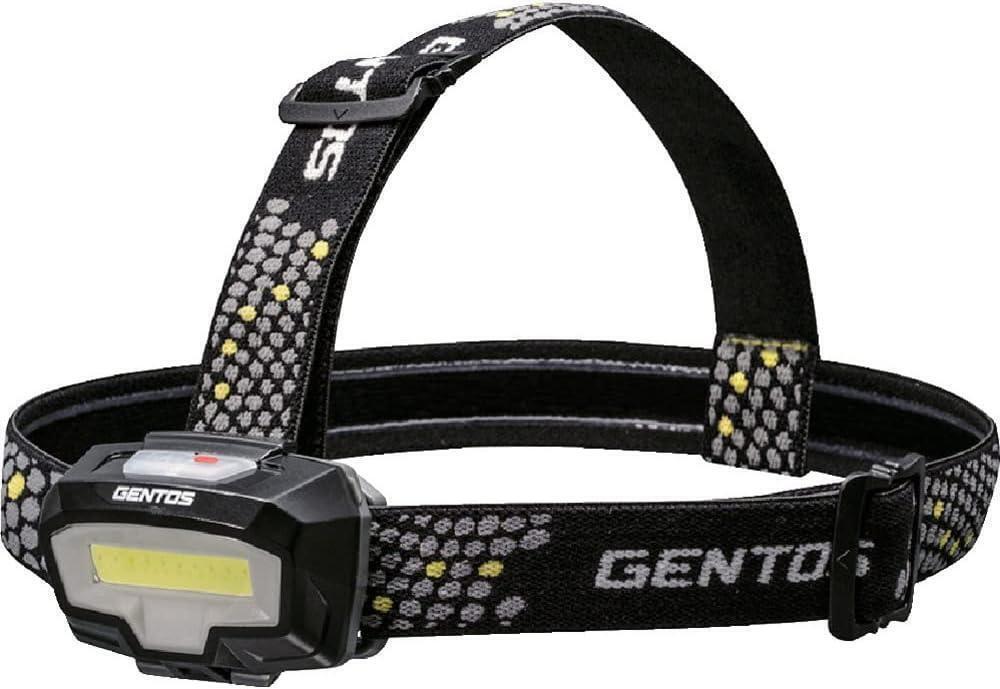 新品　GENTOS/ジェントス LEDヘッドライト 400lm CB-443D