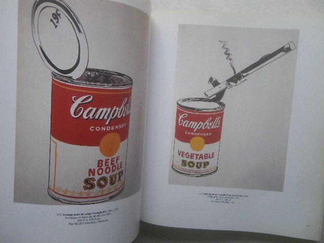 アンディ・ウォーホル 480ページ 洋書 Andy Warhol Retrospective ポンピドゥーセンター/ポップアート/フラワーズ/ファクトリー_画像2