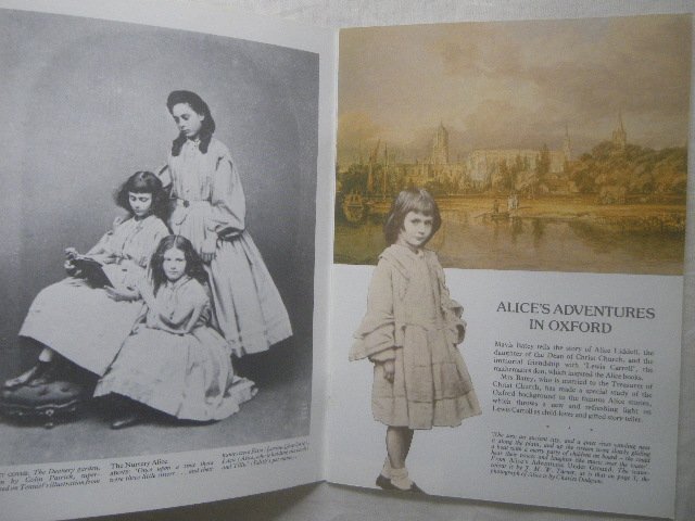 不思議の国のアリス ルイス・キャロル 歴史 洋書 Alice's Adventures in Oxfordの画像2