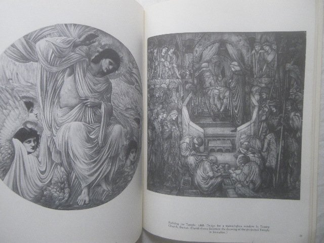 エドワード・バーン・ジョーンズ ドローイング Edward Burne-Jones Pre-Raphaelite Drawings ラファエル前派 女性画 ヴィクトリア朝 絵画の画像4