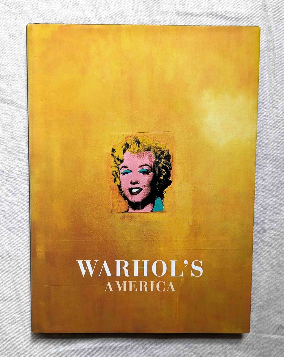 アンディ・ウォーホル アメリカ Andy Warhol 洋書 コカ・コーラ/キャンベルスープ缶 Warhol's America ファクトリー/ポップアート_画像1