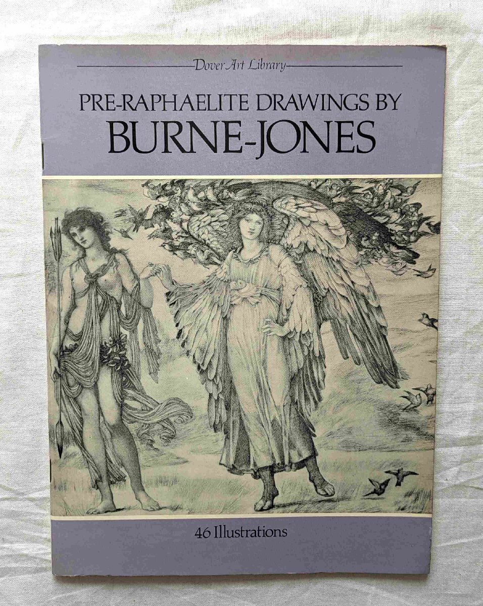 エドワード・バーン・ジョーンズ ドローイング Edward Burne-Jones Pre-Raphaelite Drawings ラファエル前派 女性画 ヴィクトリア朝 絵画の画像1