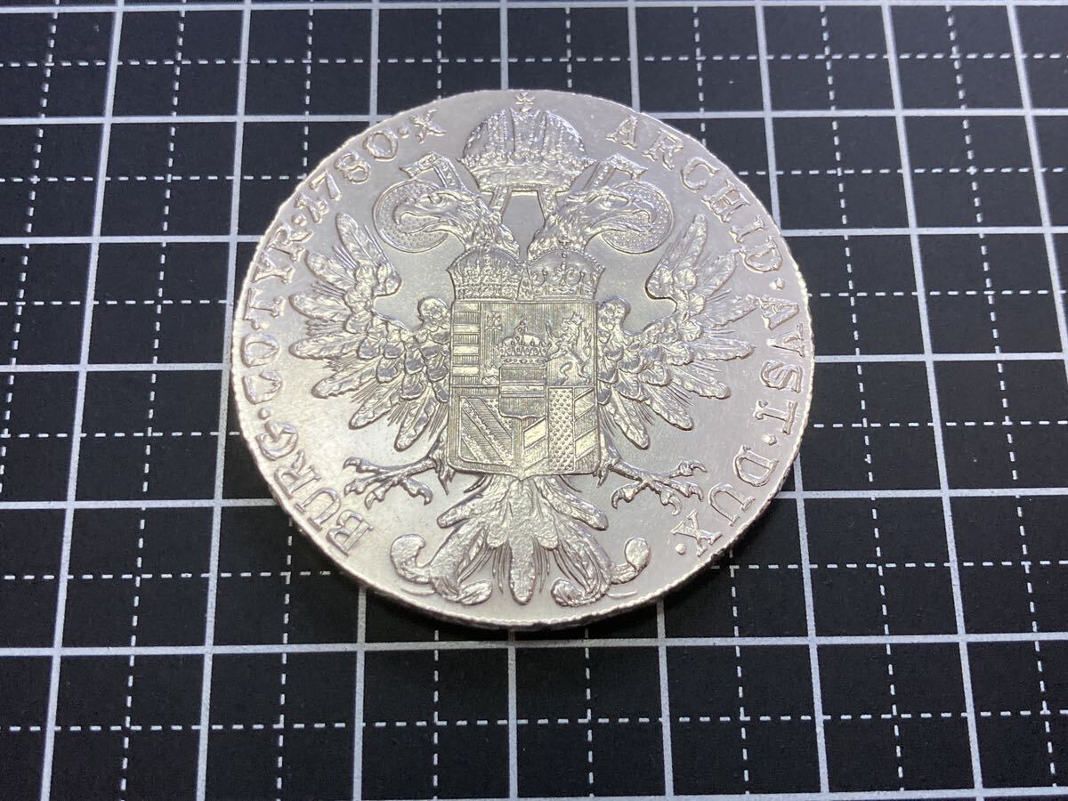 マリア・テレジア 1ターラー銀貨の画像3